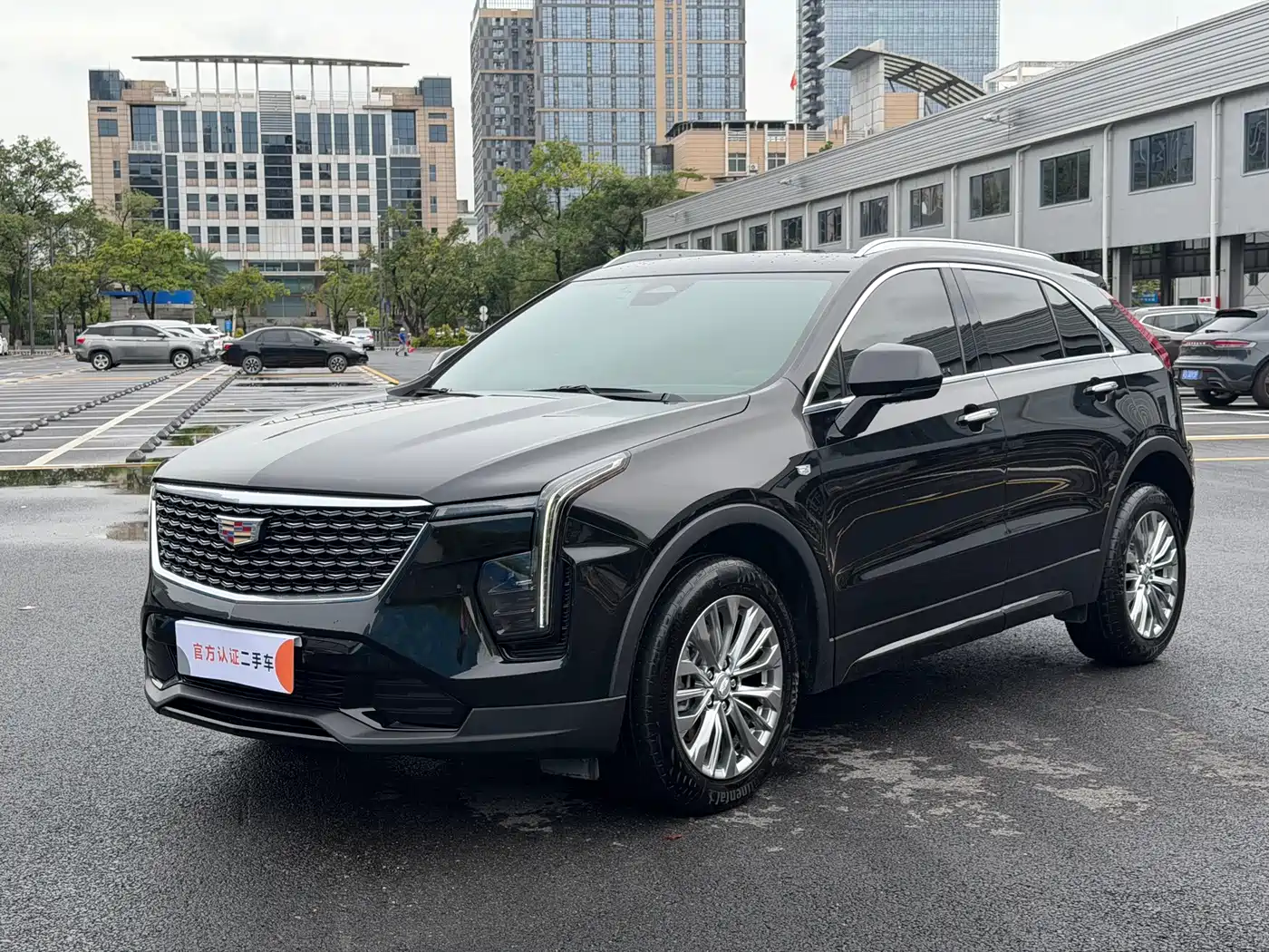 Cadillac XT4 2023 2024 28T 2WD Luxury