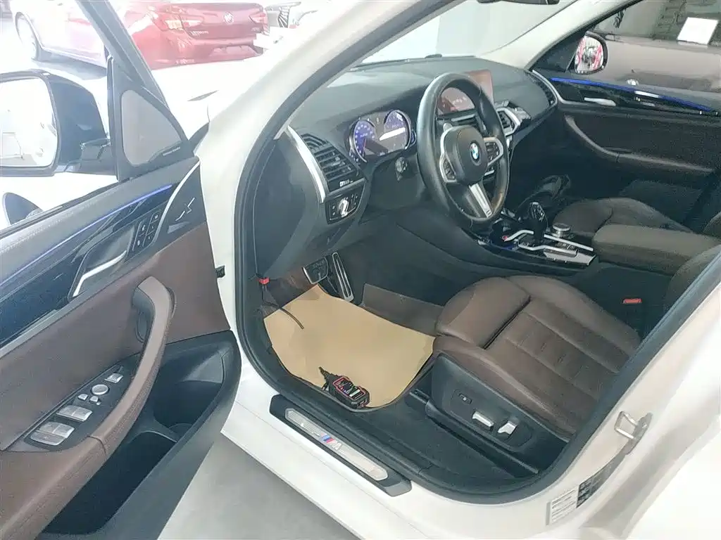 BMW X3 2018 xDrive28i M Sport Package China VI фото 12