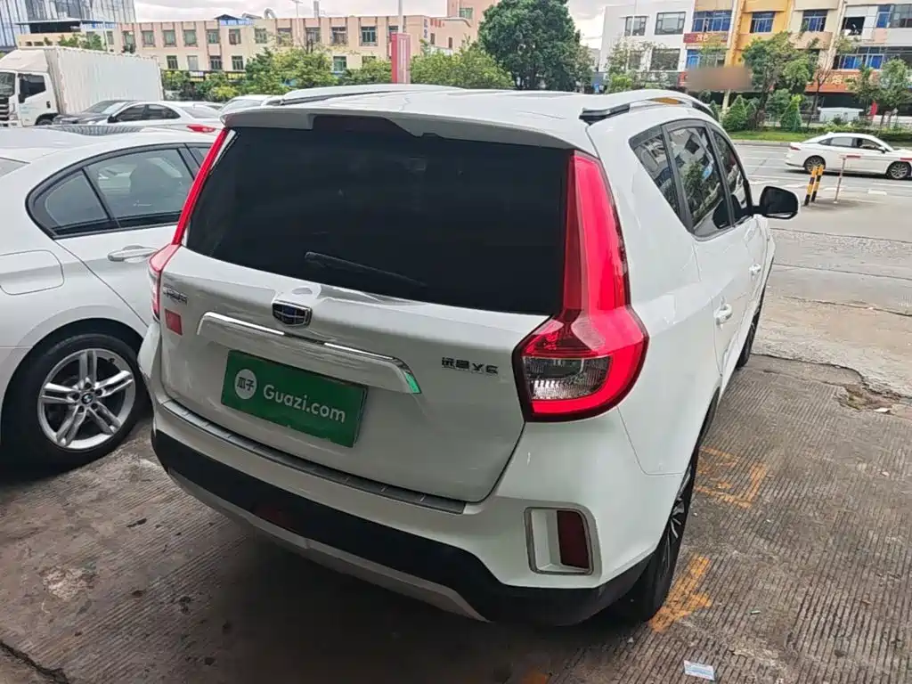 Geely Emgrand X6 2017 2016 1.3T CVT Flagship