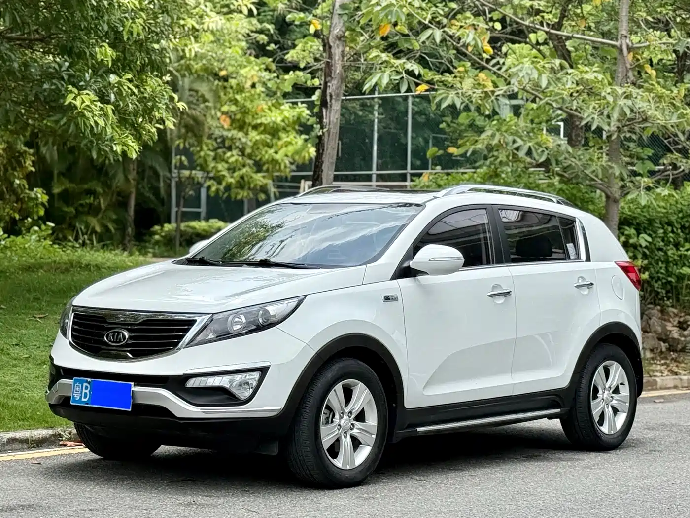 Kia Sportage 2014 2.0L Automatic 2WD GLS
