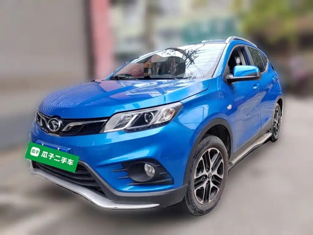 Soueast DX3 2017 2016 1.5L Manual Premium