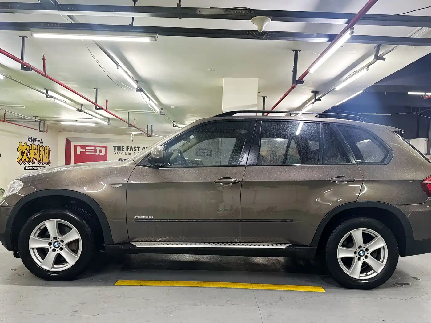 BMW X5 (Import) 2013 xDrive35i Leading фото 7