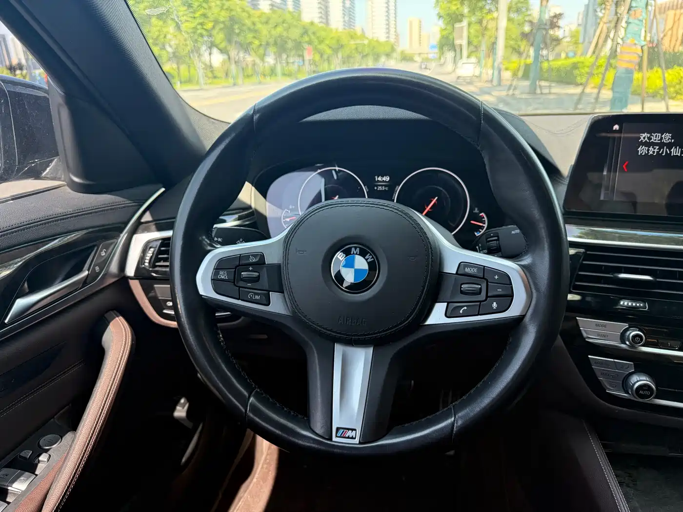 BMW 5 Series 2019 Facelift 525Li M Sport Package фото 12