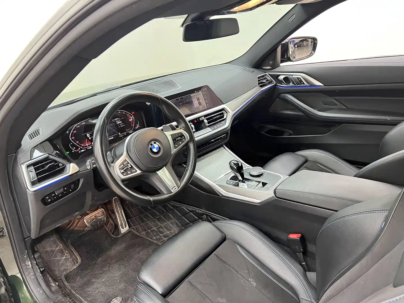 BMW 4 Series 2022 Second Facelift 430i M Sport Shadow Edition фото 16