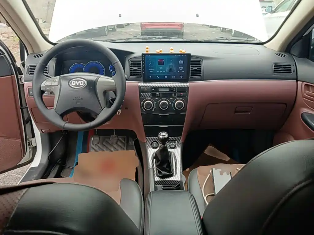 BYD F3 2018 2018 1.5L Manual Classic
