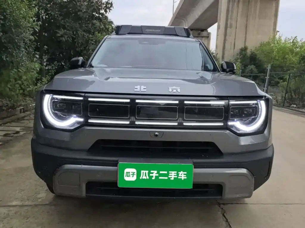 2026 BAIC ORV Beijing Off-Road BJ30