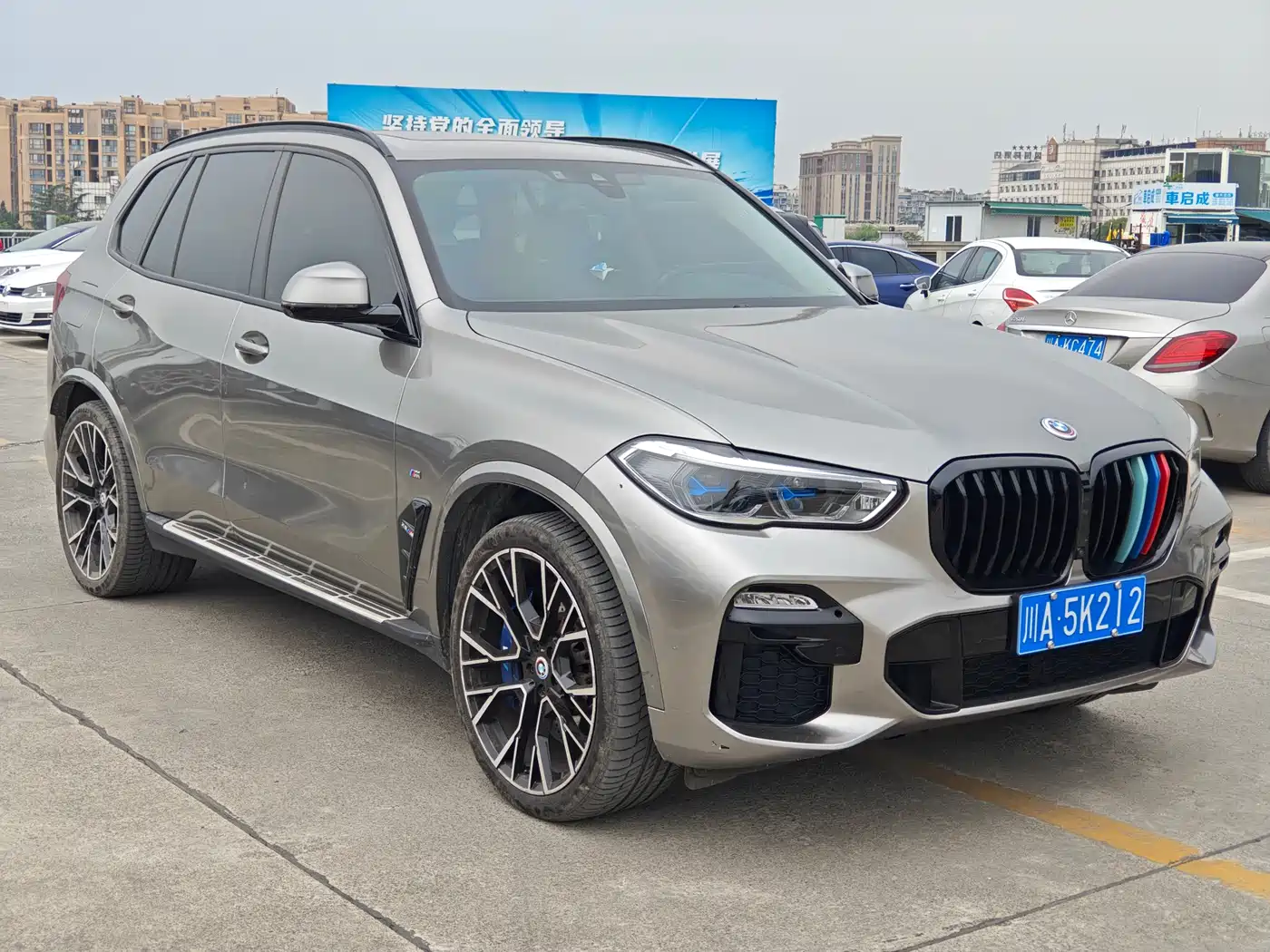 BMW X5 (Import) 2021 Facelift xDrive40i M Sport Package фото 3