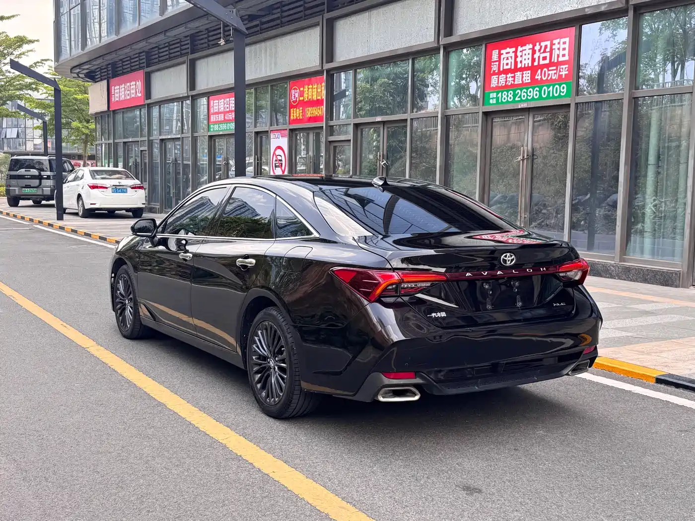 Toyota Avalon 2019 2.0L XLE Premium Edition (China VI) фото 6