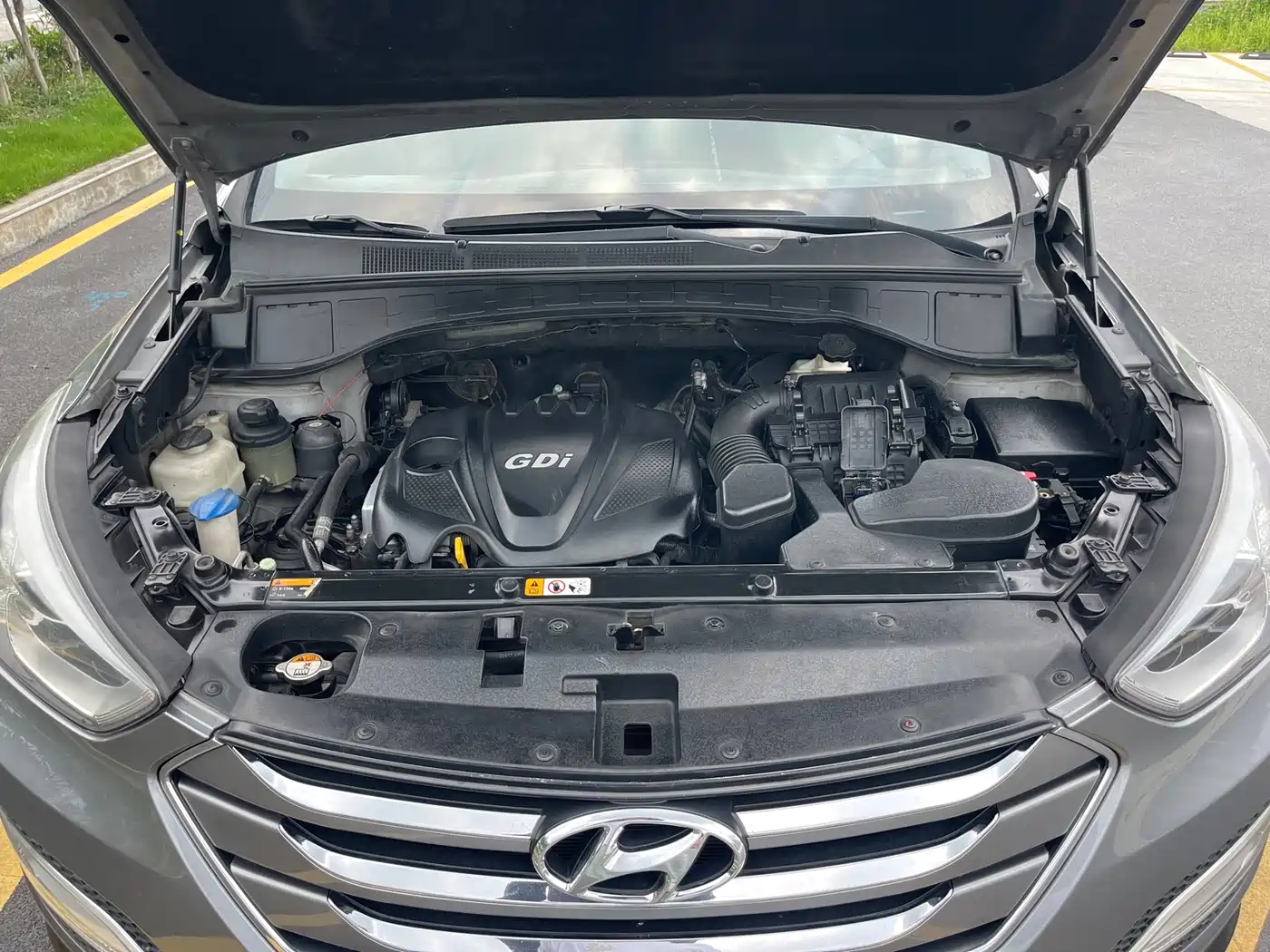Hyundai Santa Fe 2013 Model 2.4L Automatic 2WD Comfort фото 21