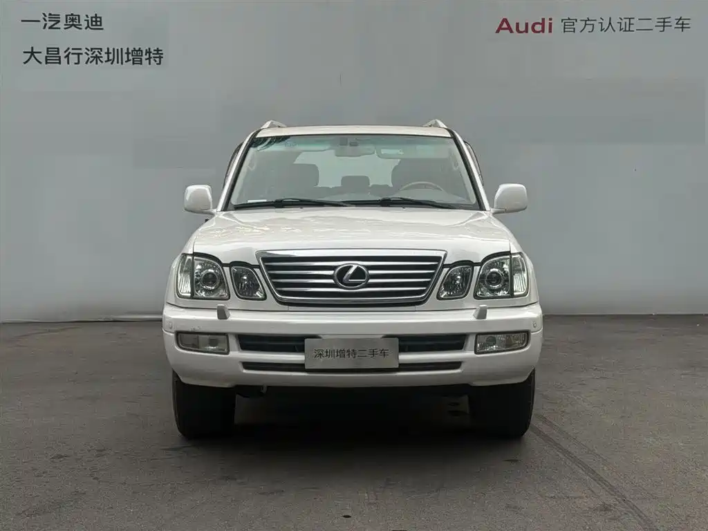 Lexus LX 2005 470 фото 2