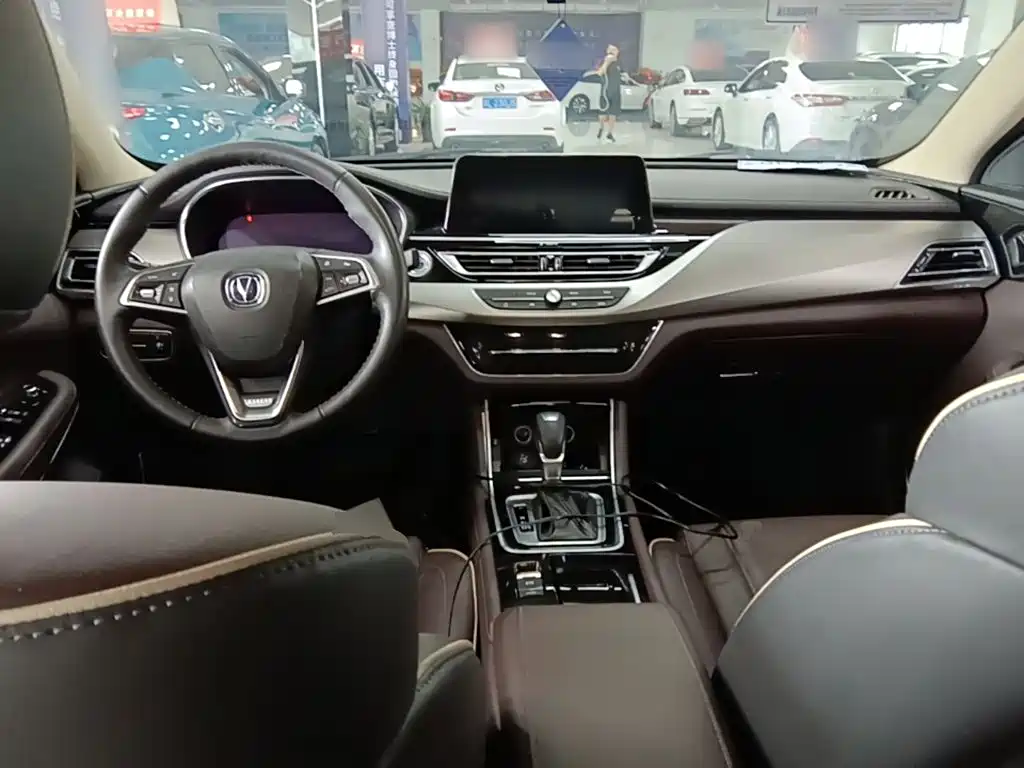 Changan Raeton CC 2018 2018 1.5T Auto Smart Elegance China V