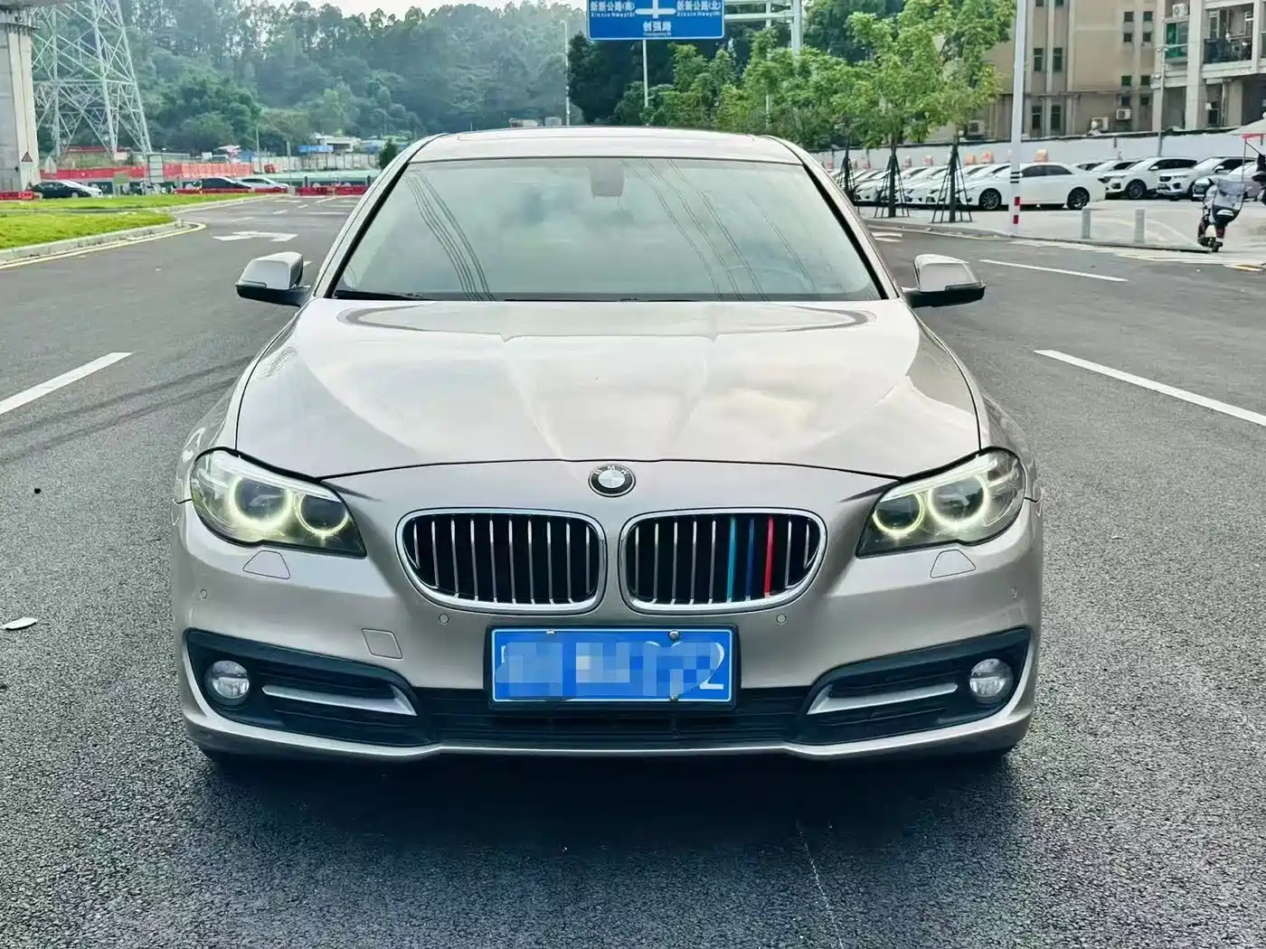 BMW 5 Series 2014 525Li Leading фото 3