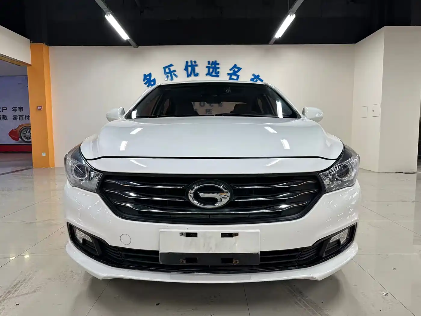 GAC Trumpchi Trumpchi GA3S Vision 2014 1.6L Automatic Luxury ESP Edition фото 2