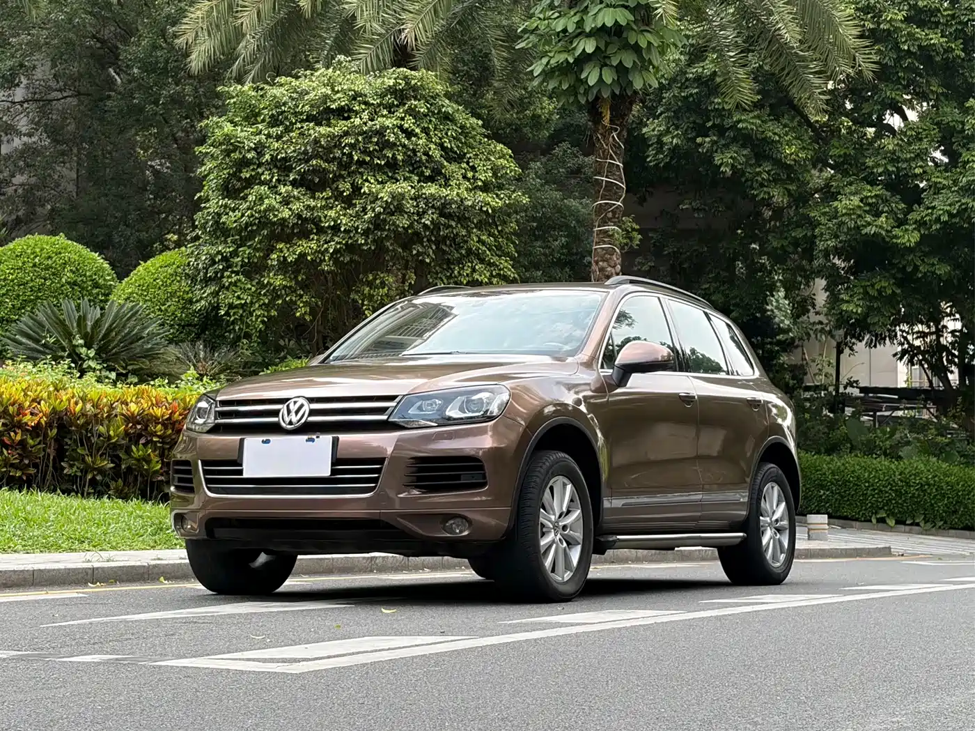 Volkswagen Touareg 2011 2011 3.0TSI Luxury