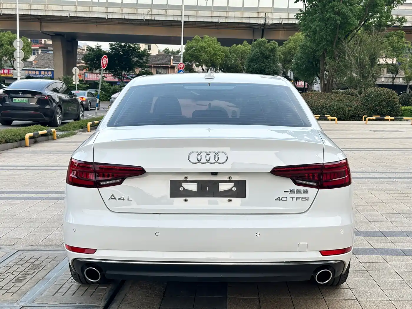Audi A4L 2018 30th Anniversary 40 TFSI Progressive фото 5