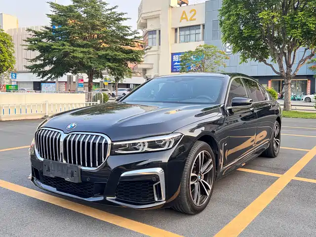 BMW 7 Series 2023