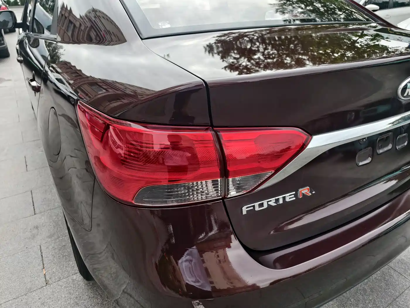 Kia Forte 2014 1.6L MT GL фото 10