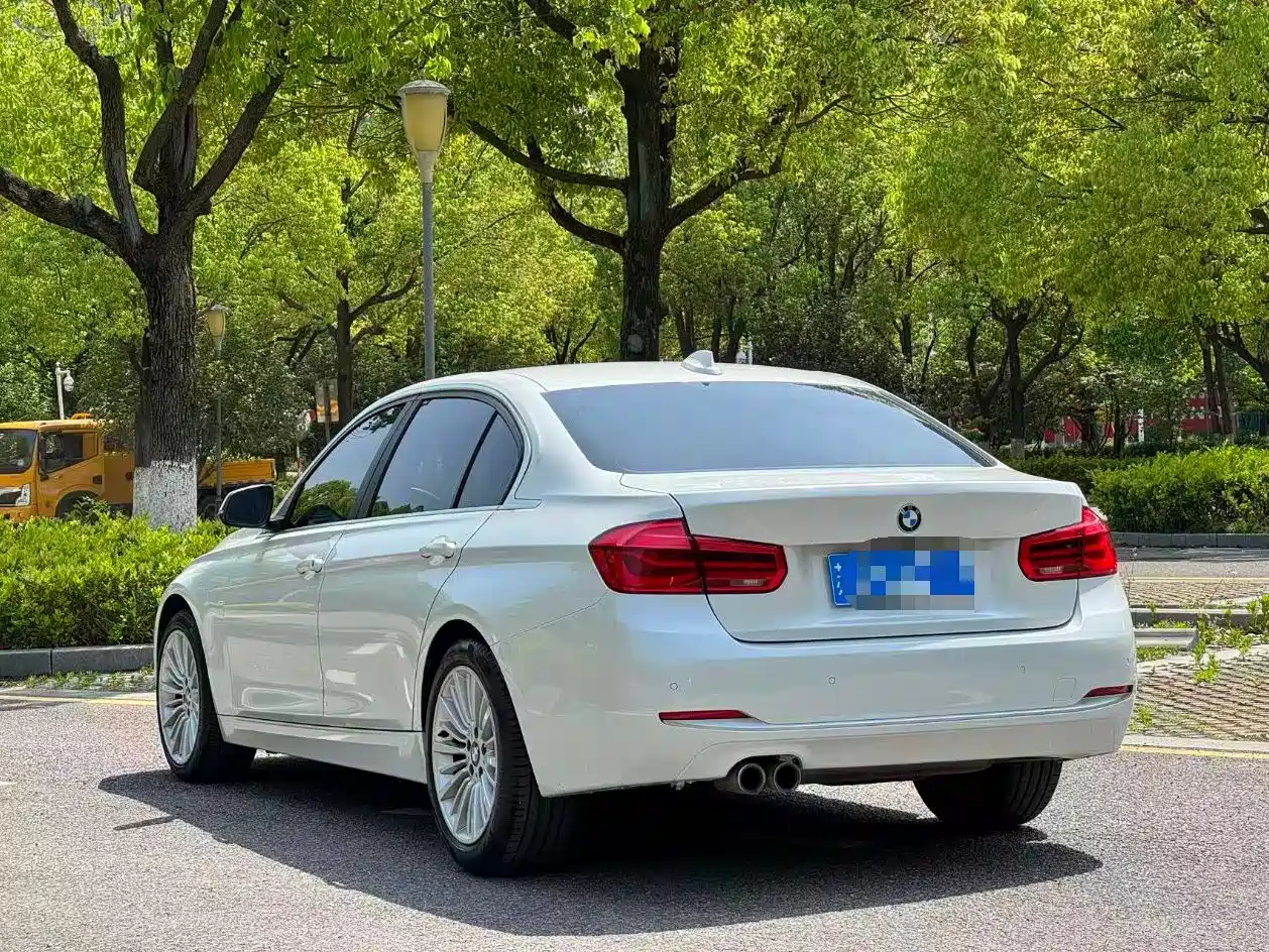 BMW 3 Series 2018 320Li Fashion Style фото 8