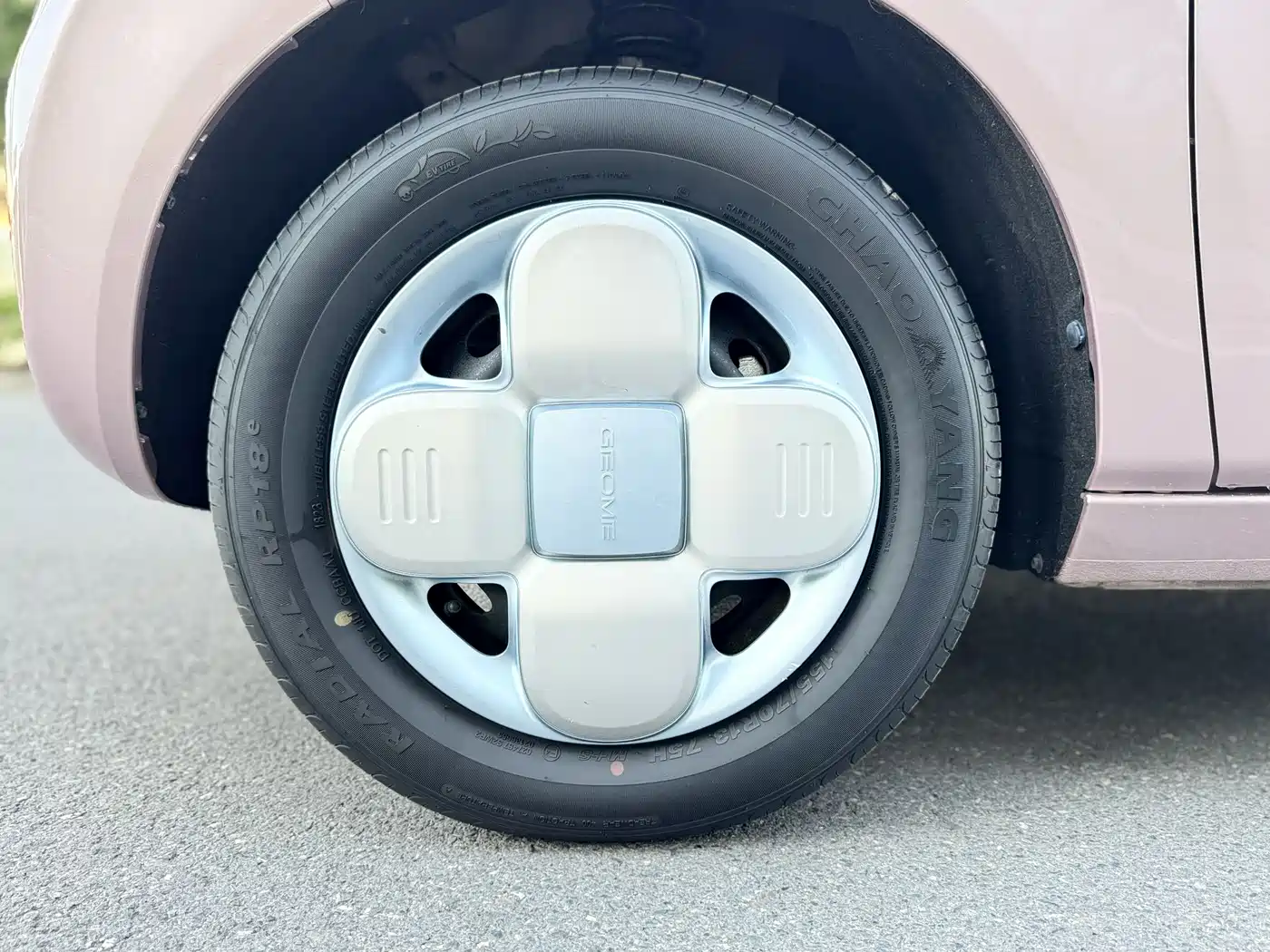 Geely Galaxy Panda 2023 Panda Mini 200km Endurance Bear фото 14