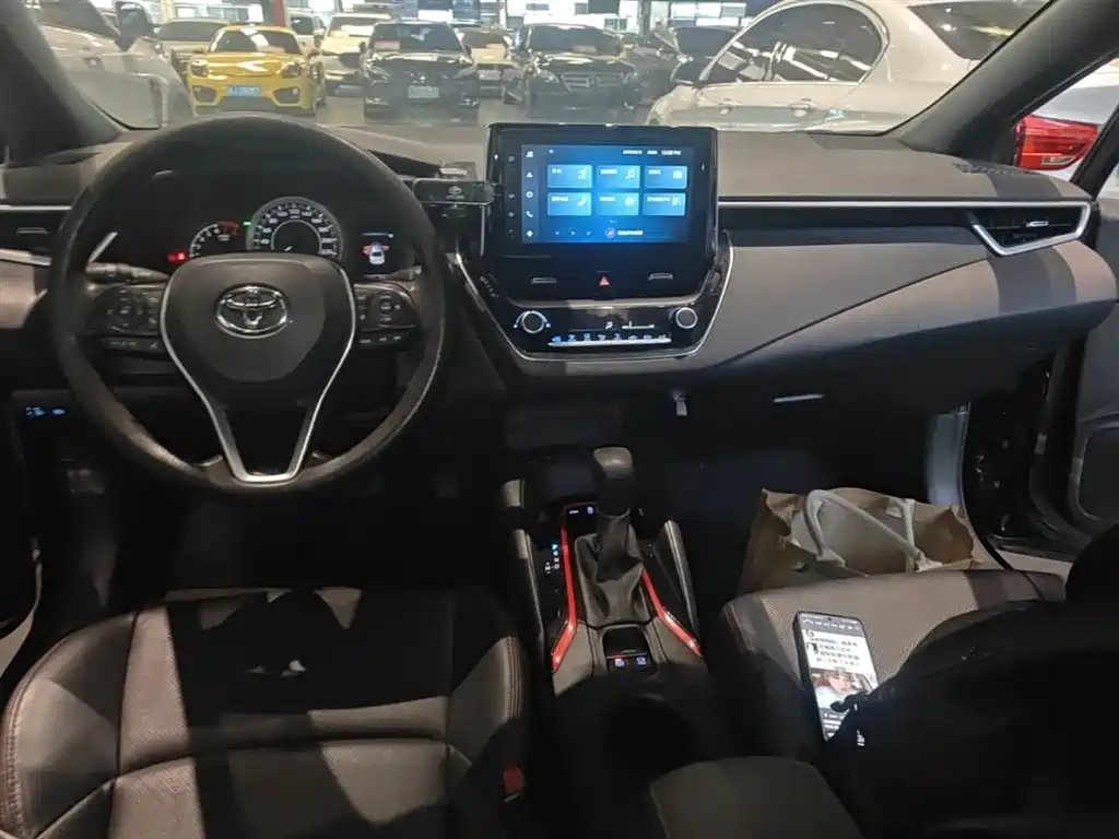 Toyota Levin 2022 185T CVT Sport Edition фото 10