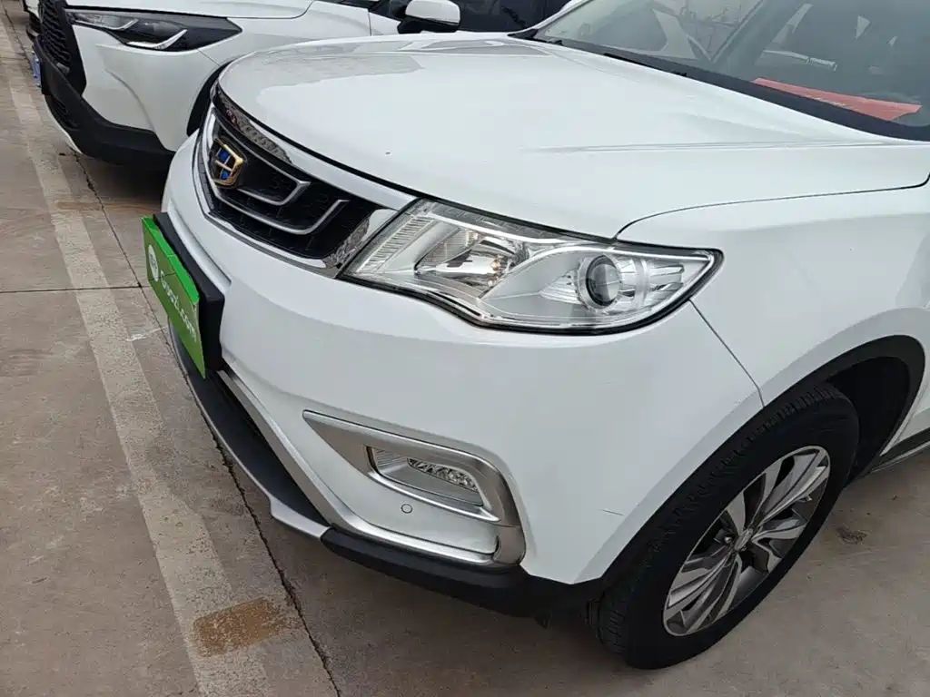 Geely Boyue 2016 2016 1.8TD Automatic Elegance Type