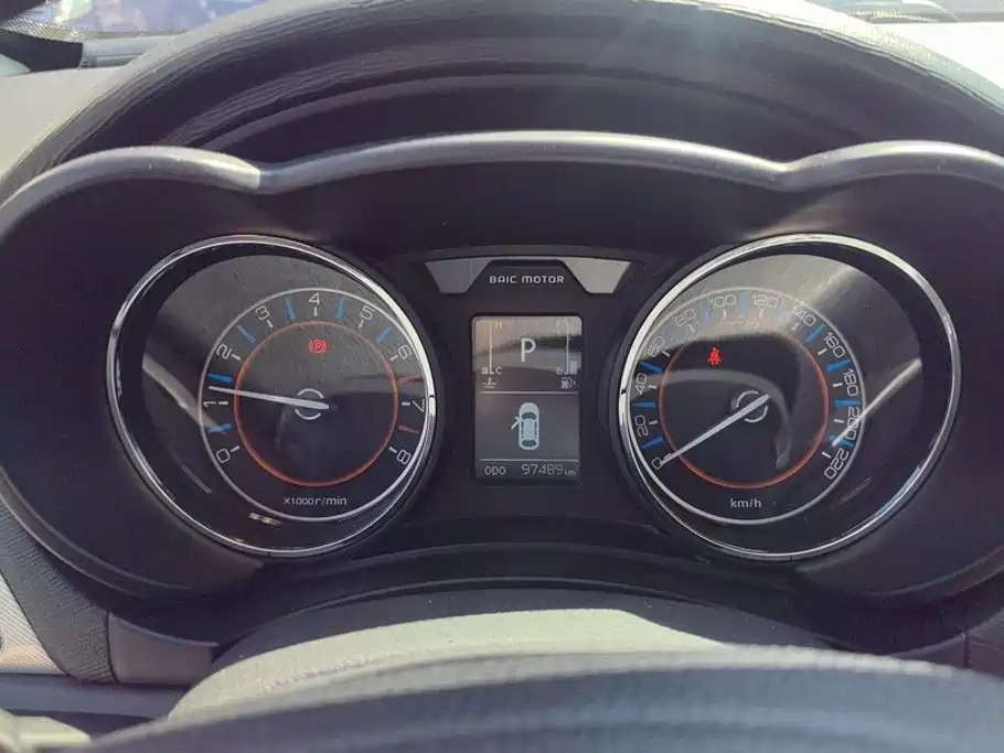 BAIC Senova X55 2017 2016 1.5T CVT Comfort Edition