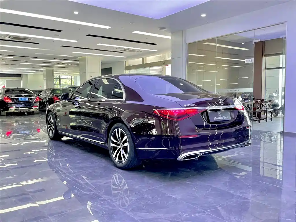 Mercedes-Benz S-Class 2021 S 400 L Luxury фото 4