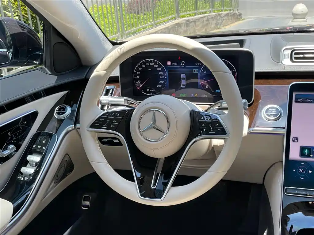 Mercedes-Benz S-Class 2021 S 400 L Luxury фото 19