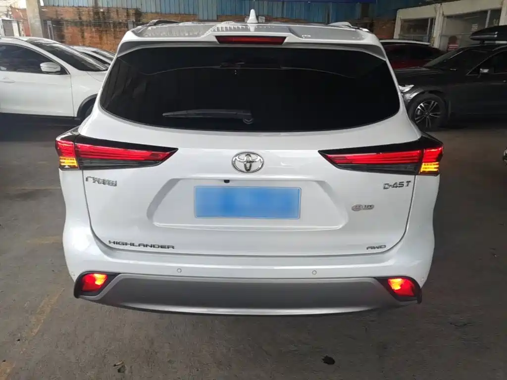 Toyota Highlander 2024 2022 380T 4WD Premium 7-Seater