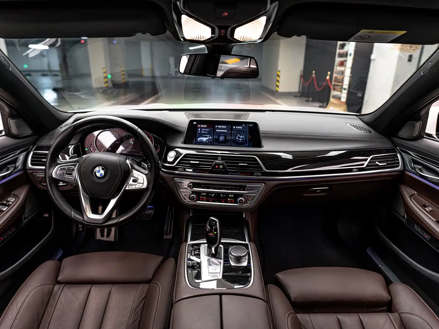 BMW 7 Series 2018 730Li Leading Type M Sport Package фото 7