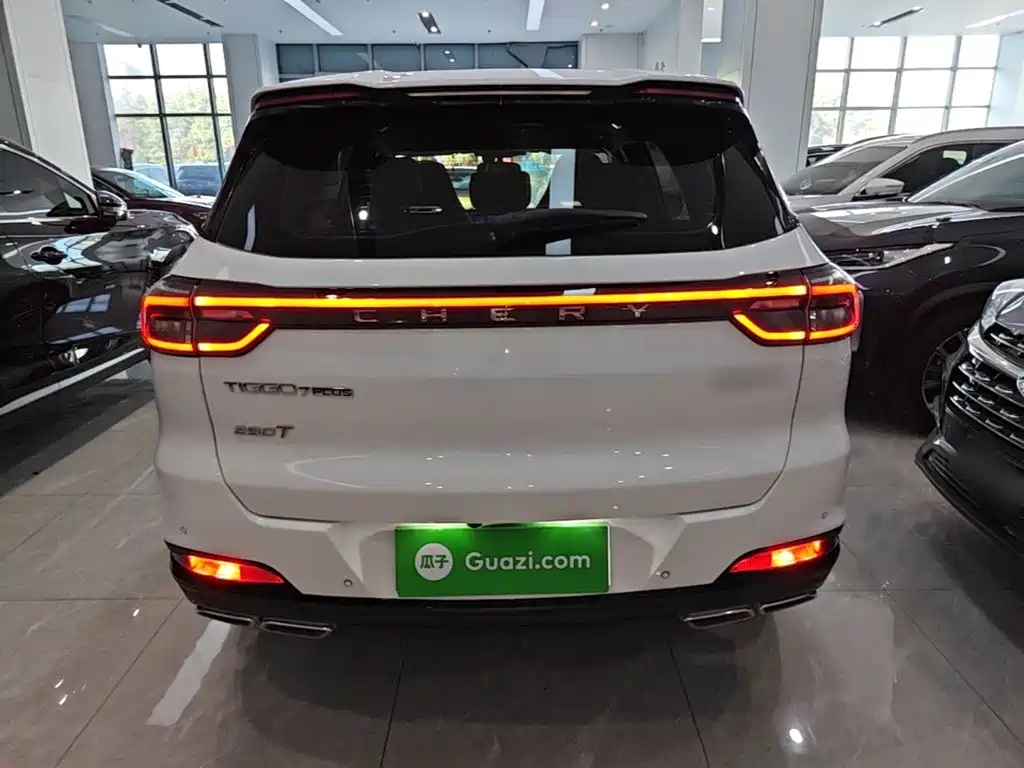 Chery Tiggo 7 PLUS 2023 2023 1.6TGDI DCT Luxury