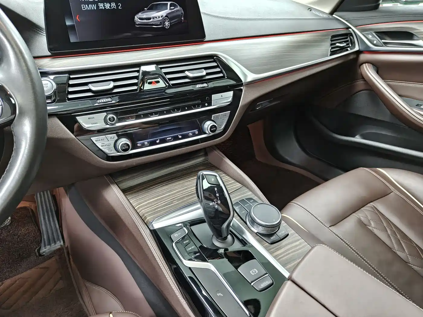 BMW 5 Series 2018 Facelift 530Li Leading Luxury Package фото 14
