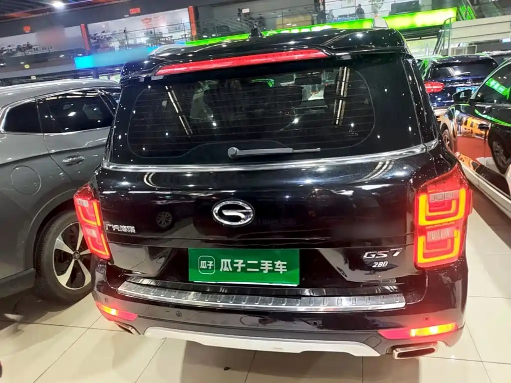 GAC Trumpchi Trumpchi GS7 2018 2017 280T 2WD Luxury