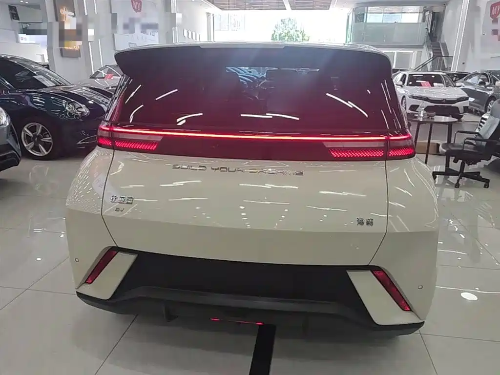 BYD Seagull 2023 Vitality Edition фото 6