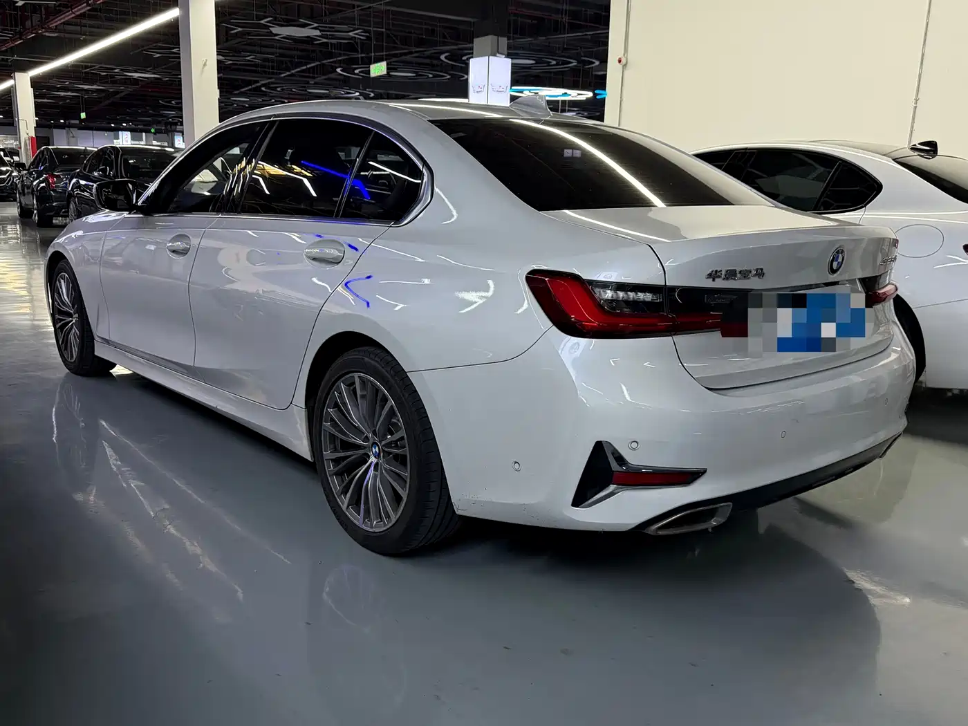 BMW 3 Series 2020 325Li Launch Edition фото 8