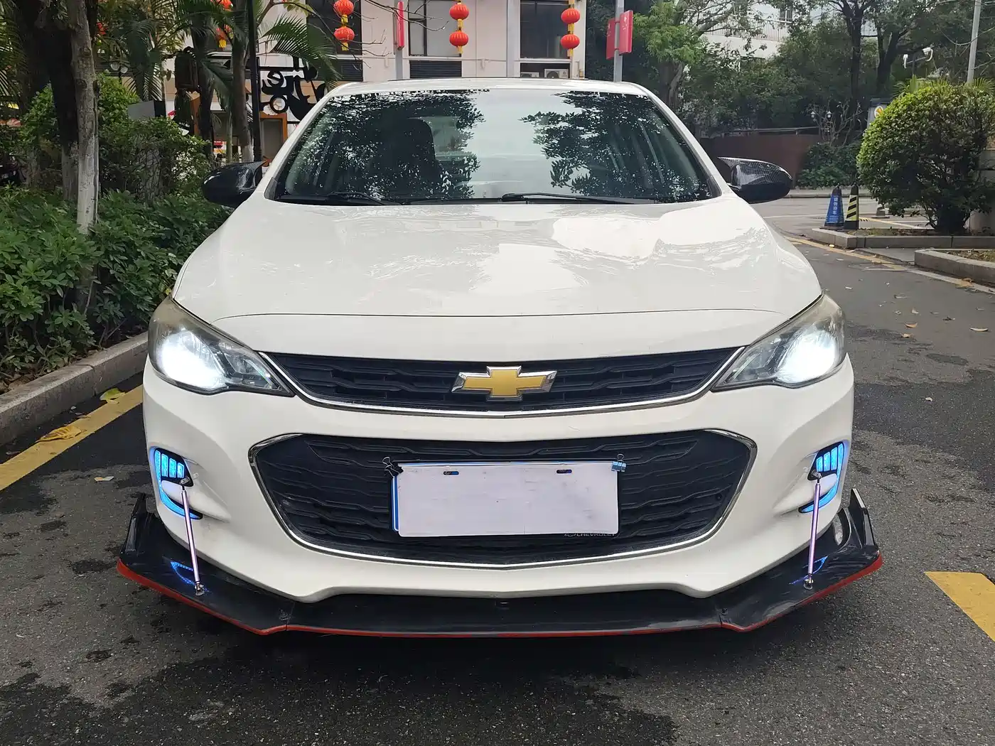 Chevrolet Cavalier 2018 320 Auto Enjoy Sunroof Edition фото 2