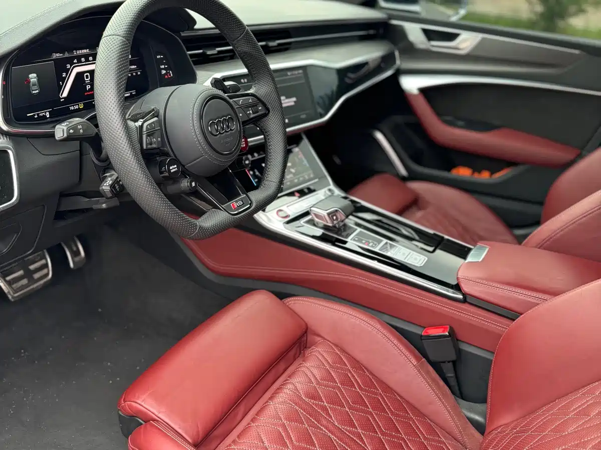 Audi S7 2020 Model 2.9 TFSI quattro фото 8