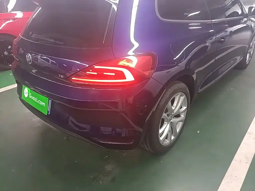 Volkswagen Scirocco 2015 2015 1.4TSI Trend Edition