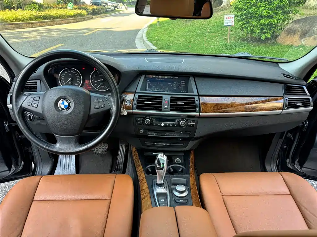 BMW X5 (Import) 2009 xDrive30i Luxury фото 14