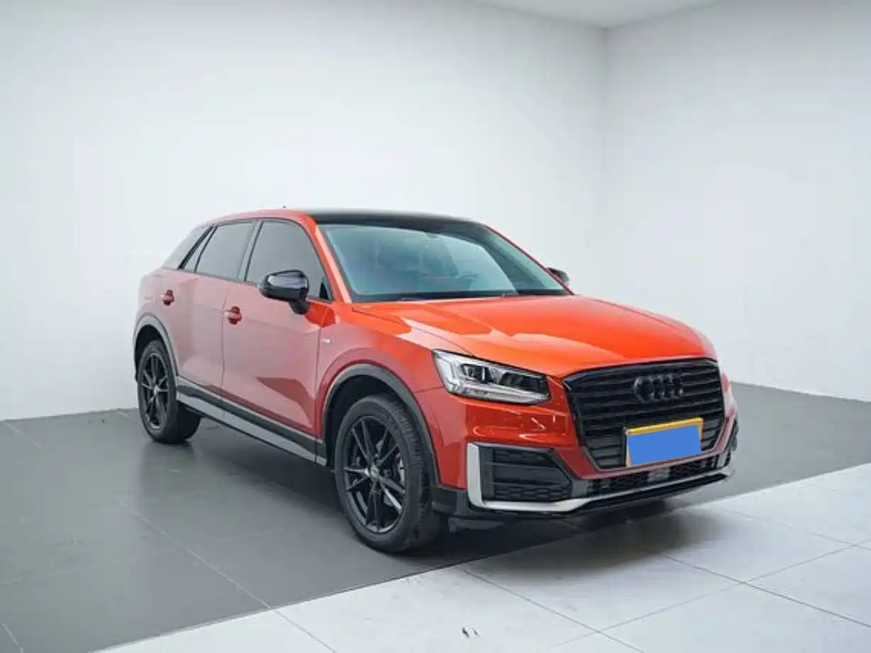 Audi Q2L 2018 35 TFSI Launch Exclusive Edition China VI фото 3