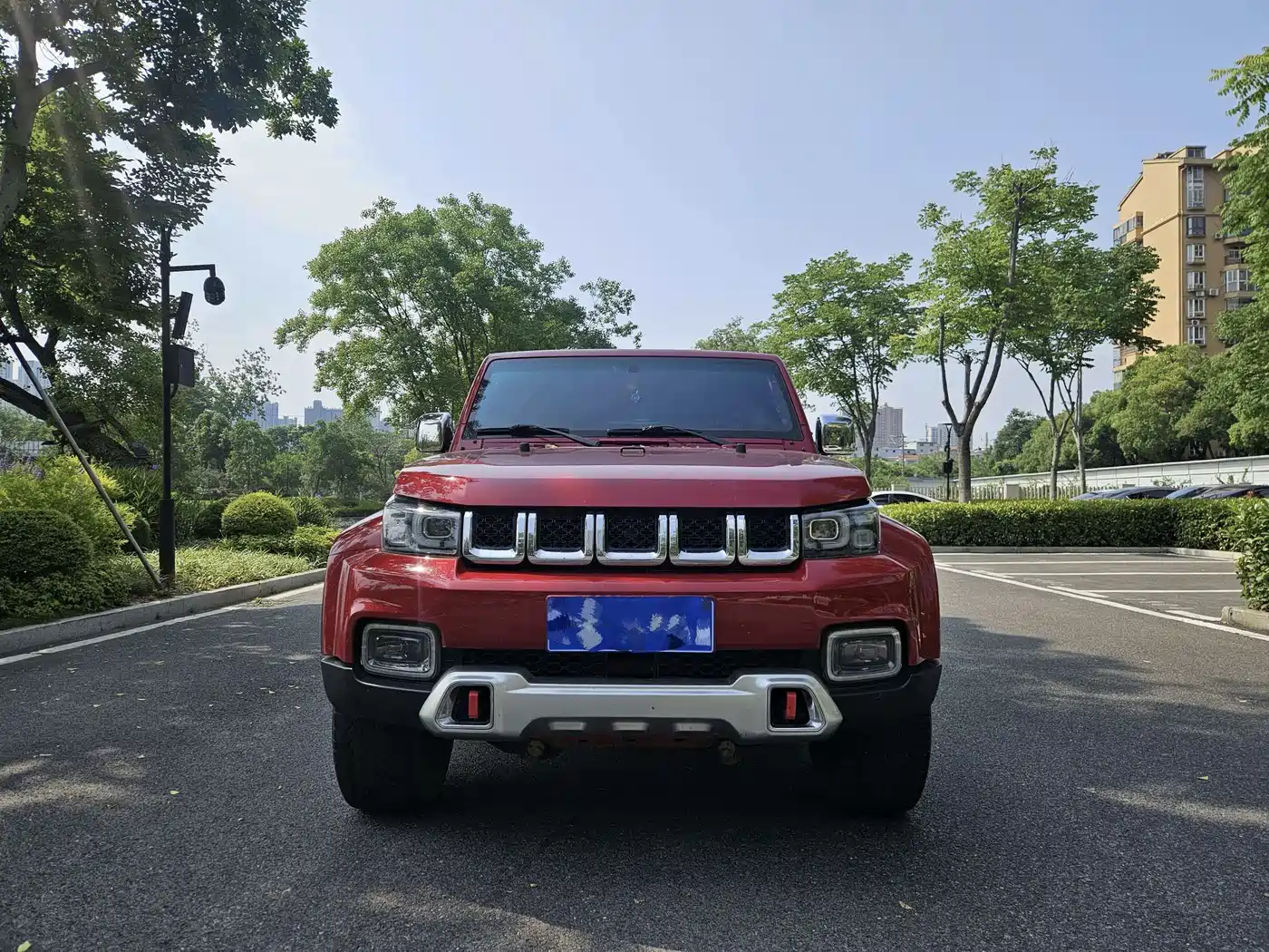 BAIC ORV Beijing Offroad BJ40 2018 PLUS 2.3T Auto 4WD Premium Edition China V фото 2