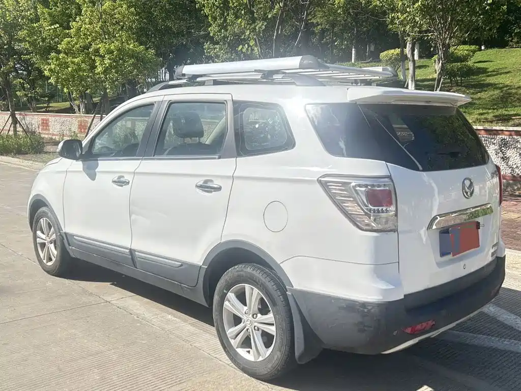 BAIC Huansu S3 2016 2014 1.5L Base Model China IV