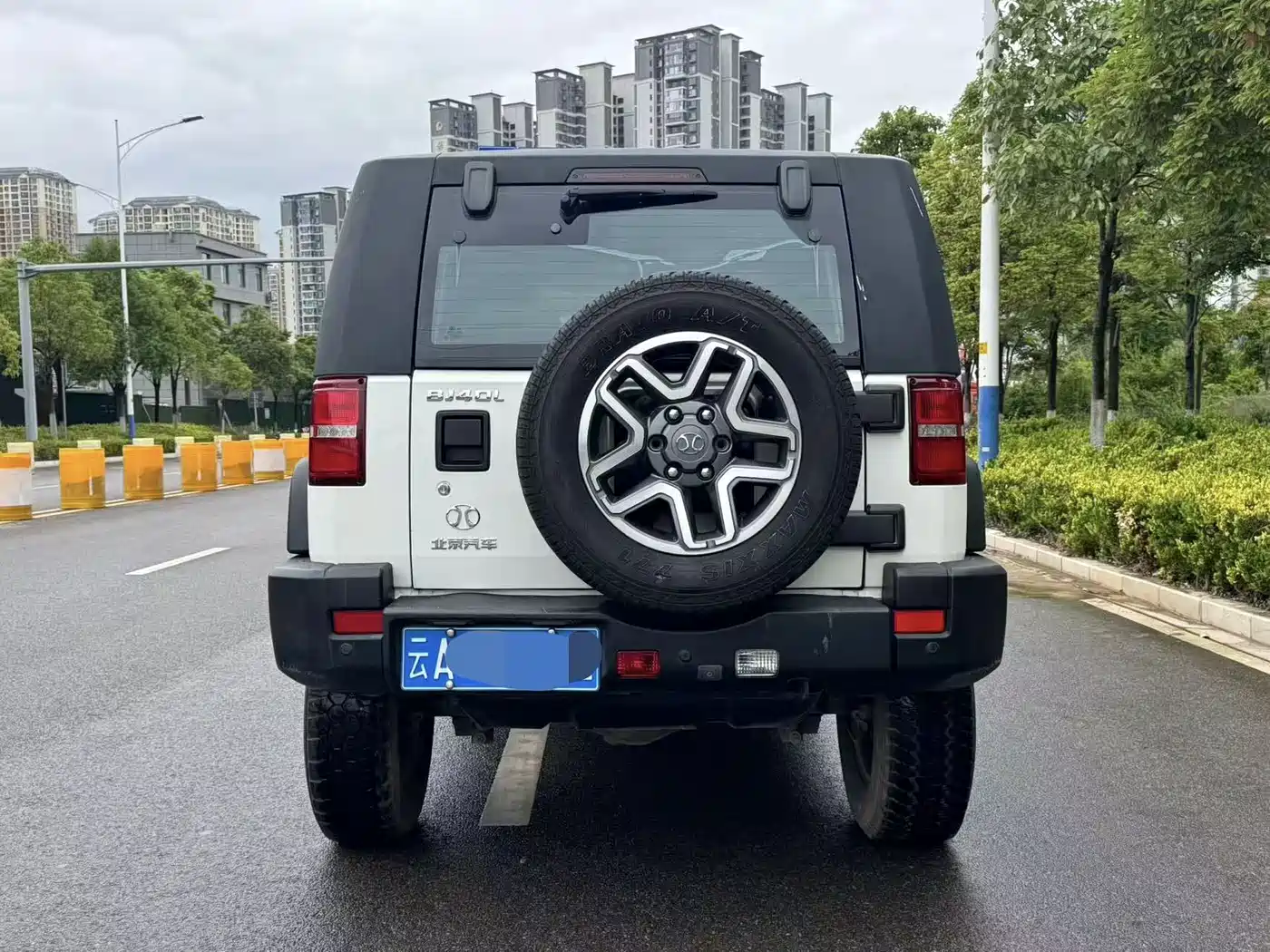 BAIC ORV Beijing Offroad BJ40 2016 Model 40L 2.0T Manual 2WD Luxury фото 7