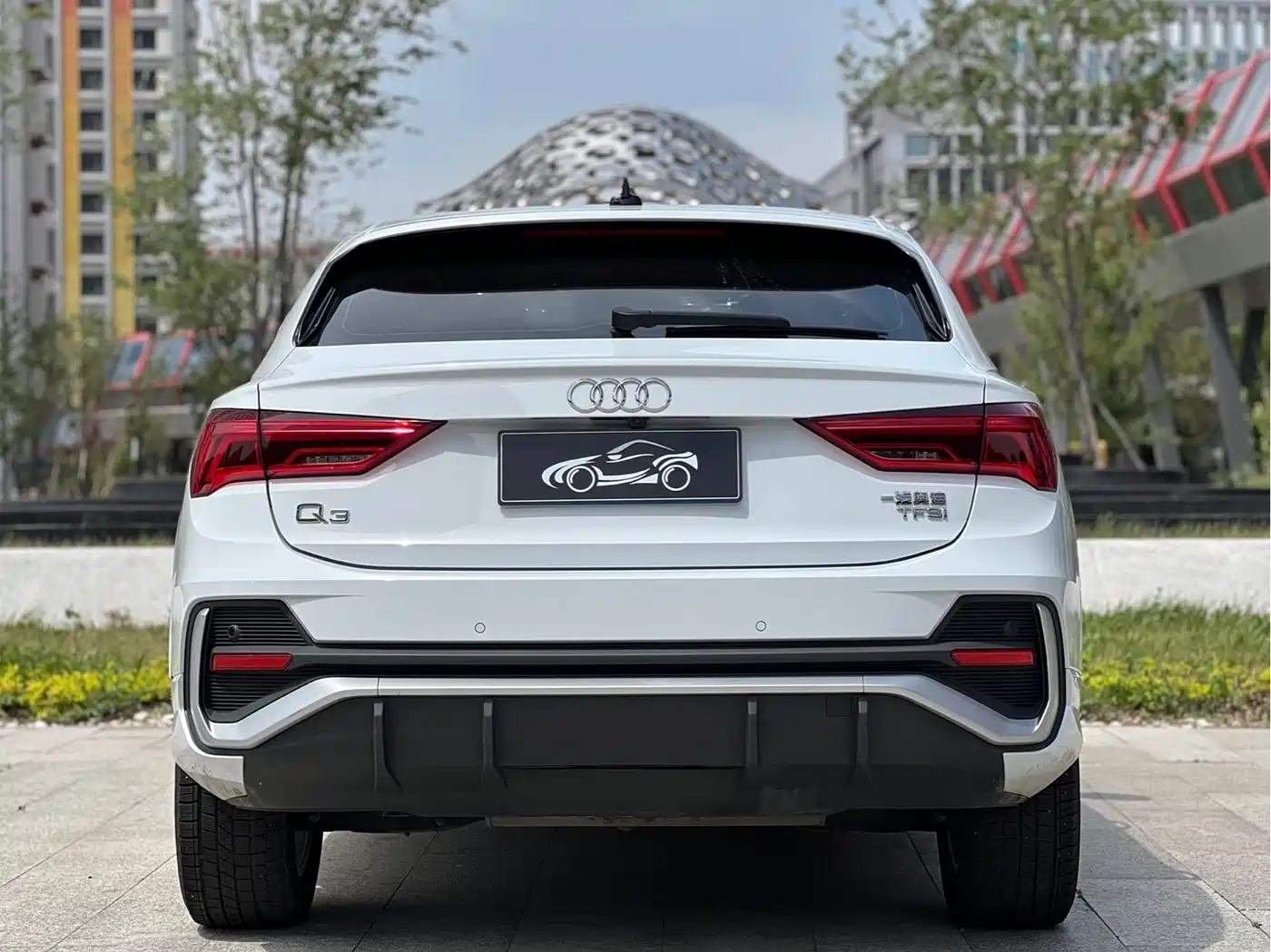 Audi Q3 Sportback 2022 35 TFSI Progressive фото 8