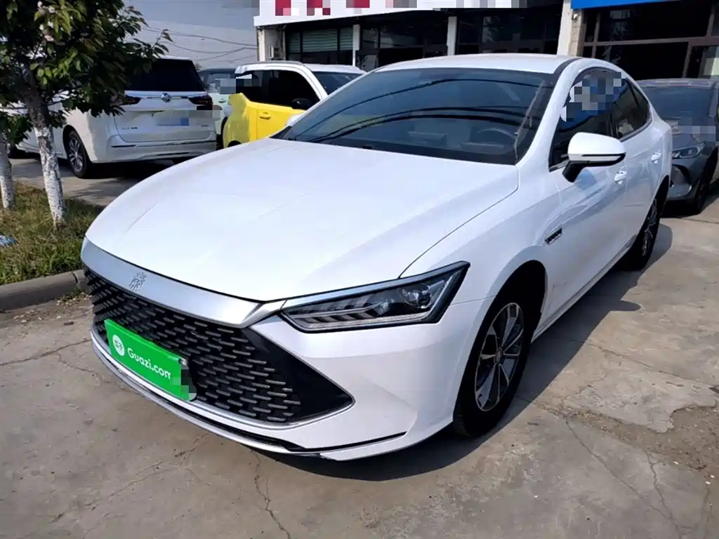 BYD Qin PLUS 2024 Glory Edition DM-i 55KM Leading