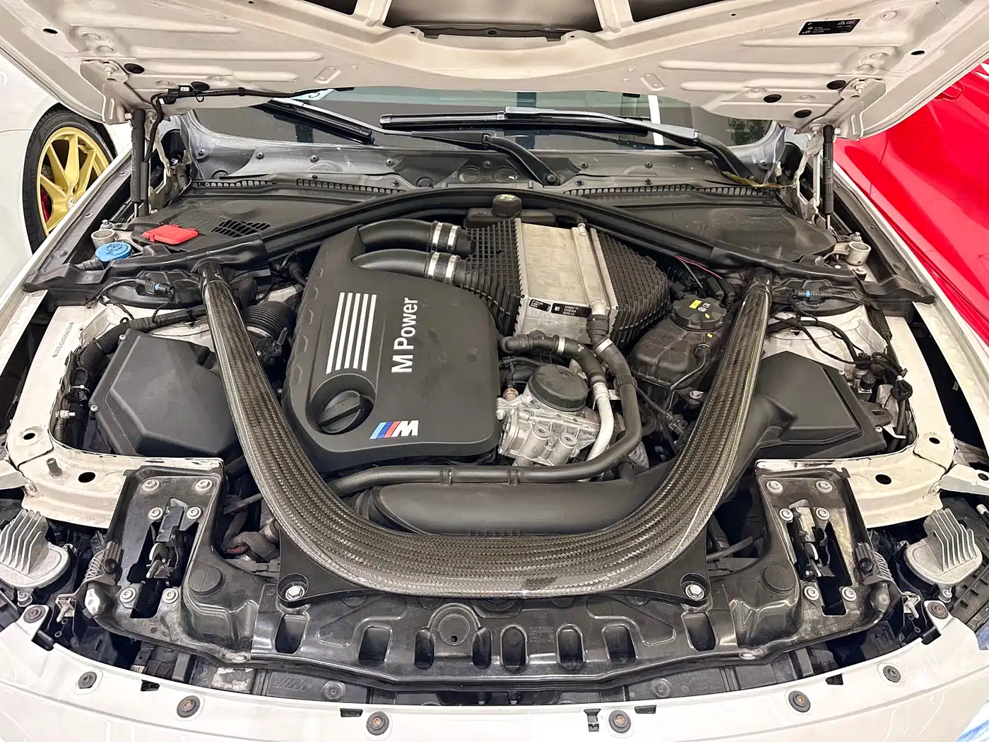BMW M3 2016 M3 Sedan фото 13