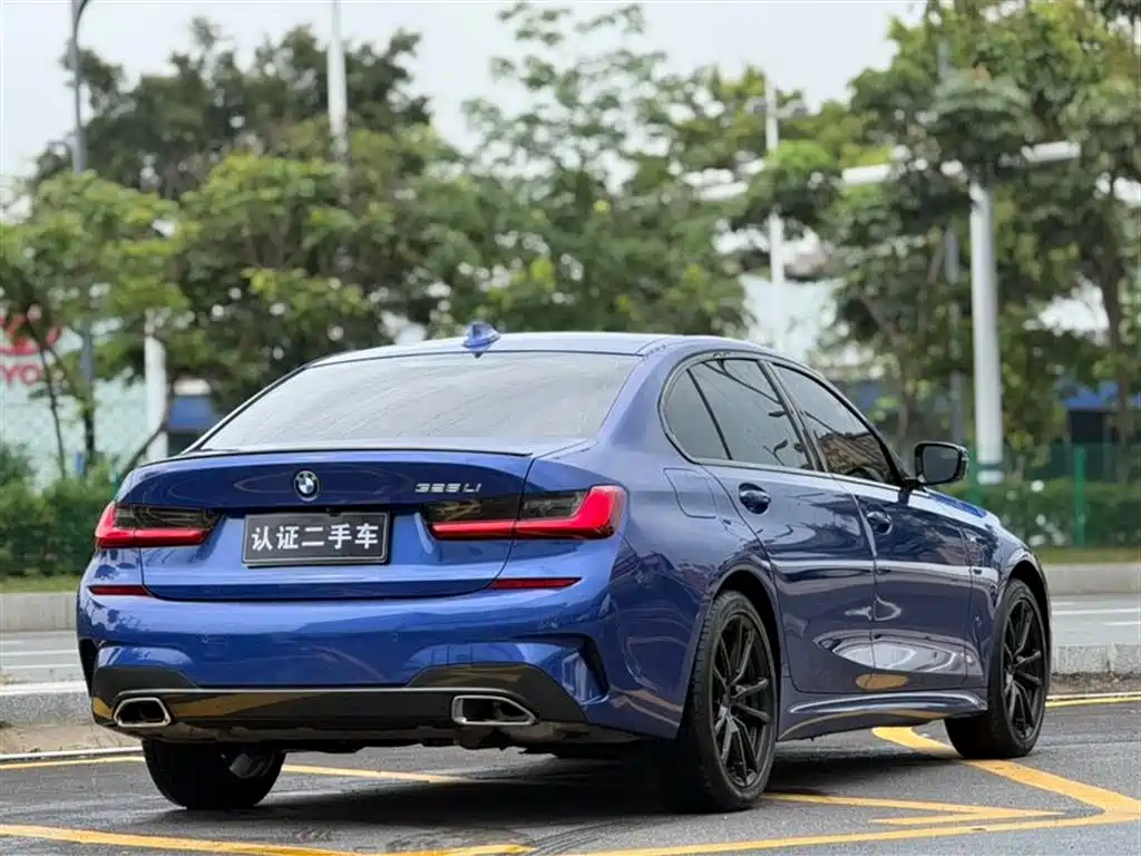 BMW 3 Series 2021 Facelift 325Li M Sport Package фото 4