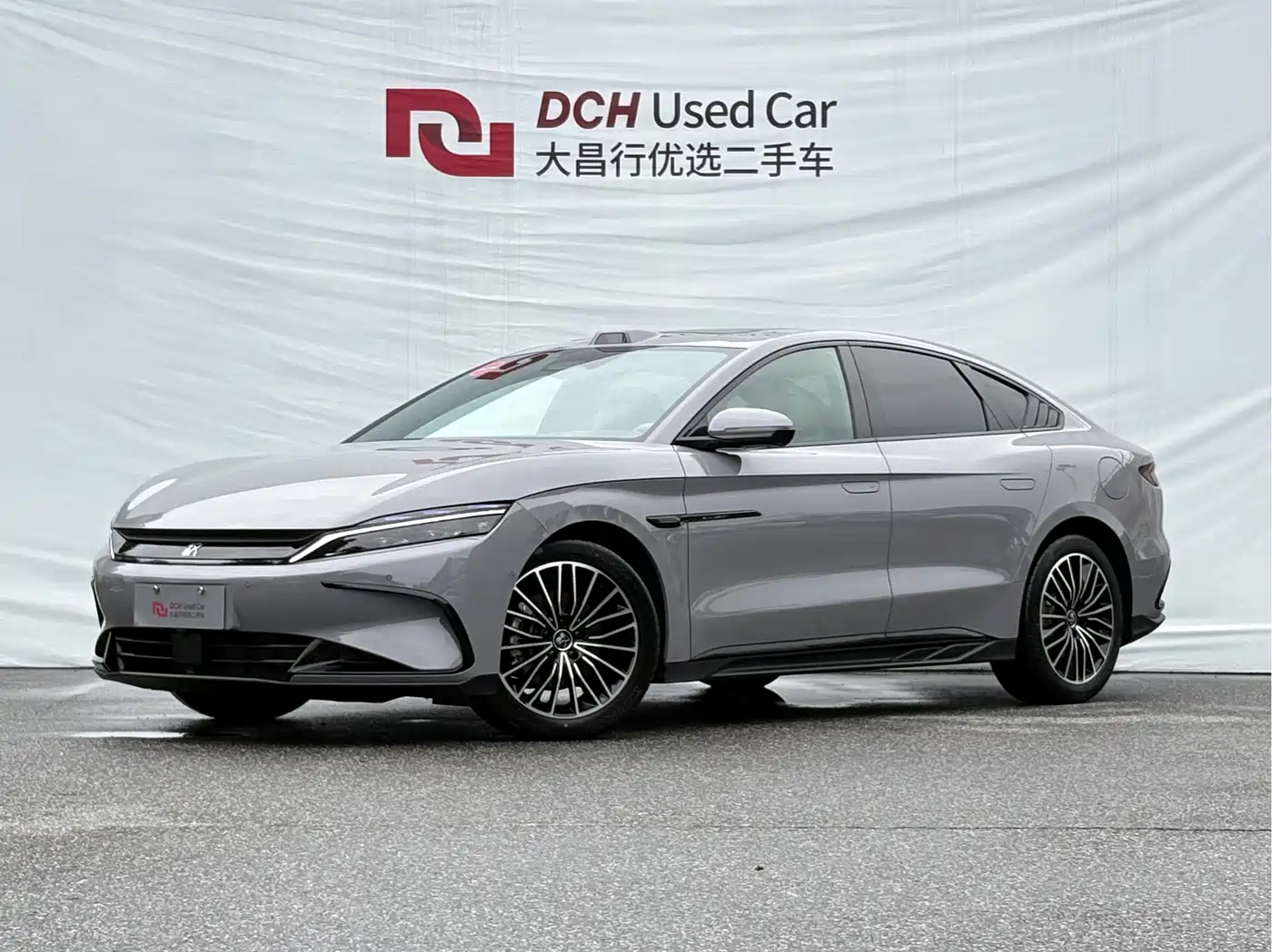 BYD Han 2025 DM-i Smart Driving Edition 125KM LiDAR Flagship