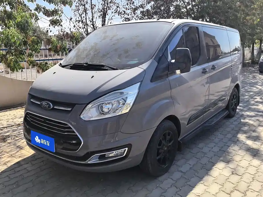 Ford Tourneo 2017 — пригон из Китая