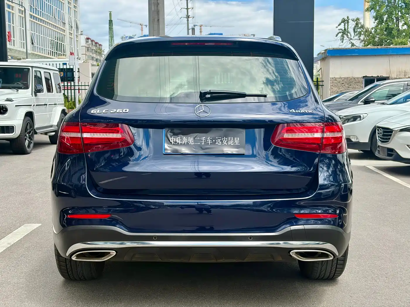 Mercedes-Benz GLC 2017 GLC 260 4MATIC Dynamic фото 9